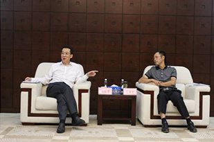 海淀区委常委、政法委书记王际祥调研BBINGAMES官方网站党建工作